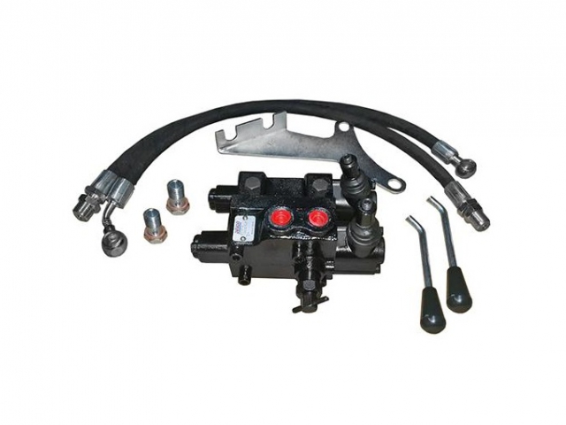 HYDRAULIC DAMPER VALVE 2 OUTLETS 1805609M92