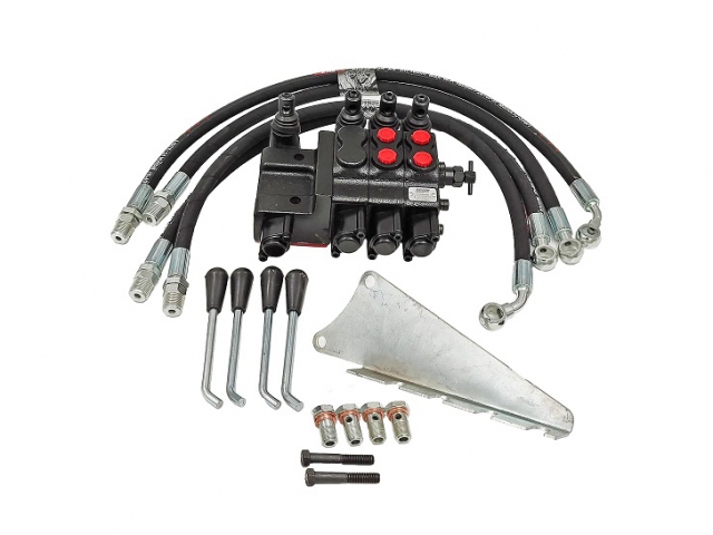 HYDRAULIC DAMPER VALVE 4 OUTLETS + HYDRAULIC 1805609M92AH