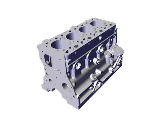 CYLINDER BLOCK 2-7152621