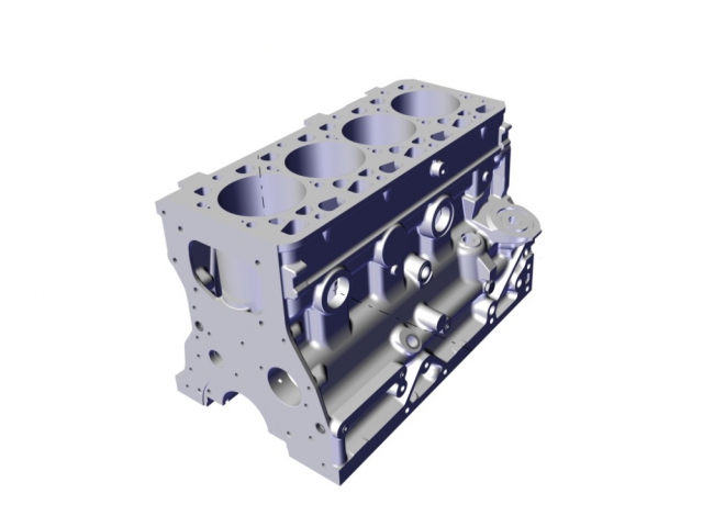 CYLINDER BLOCK 2-7152826