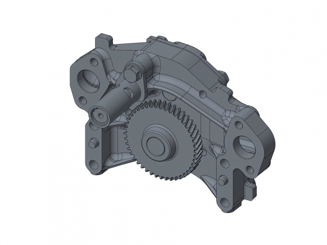 ENGINE OIL PUMP 5801897138